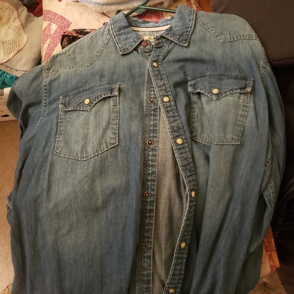 Jean shirt